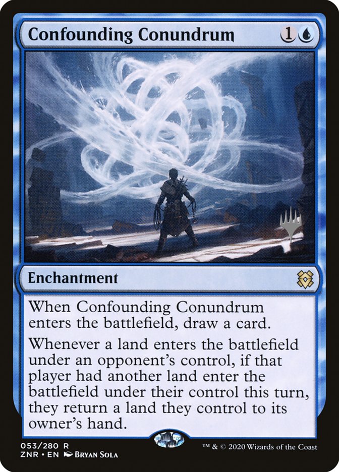 Confounding Conundrum (Promo Pack) [Zendikar Rising Promos] | Enigma On Main