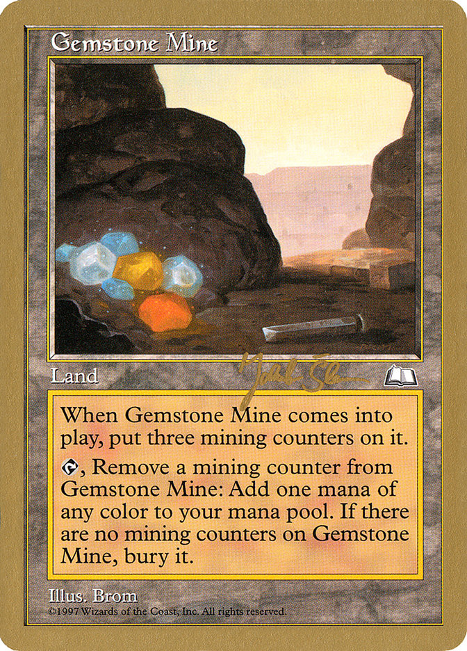 Gemstone Mine (Jakub Slemr) [World Championship Decks 1997] | Enigma On Main