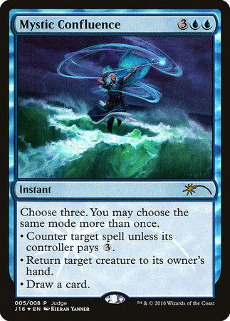 Mystic Confluence [Judge Gift Cards 2016] | Enigma On Main