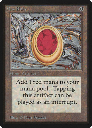 Mox Ruby [Limited Edition Beta] | Enigma On Main