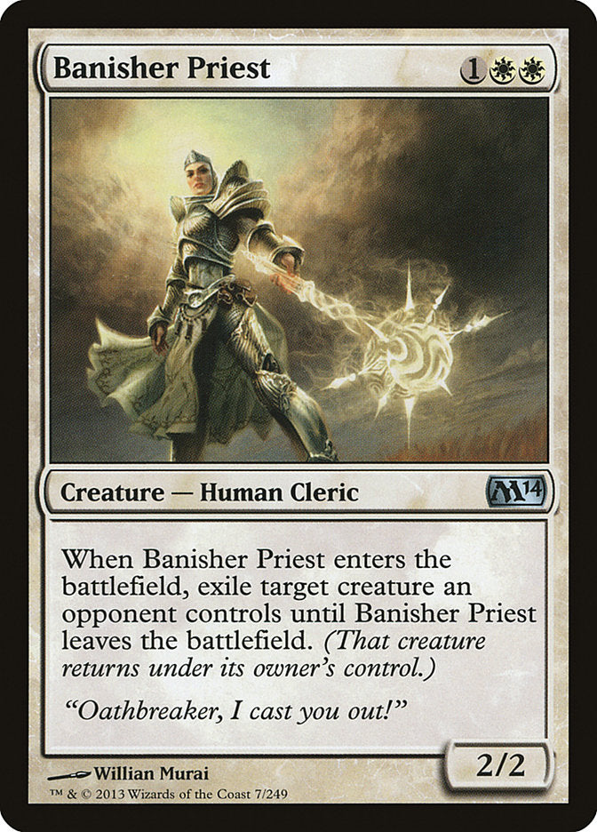 Banisher Priest [Magic 2014] | Enigma On Main