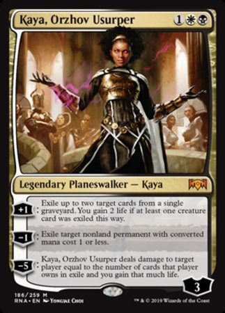 Kaya, Orzhov Usurper [Ravnica Allegiance] | Enigma On Main