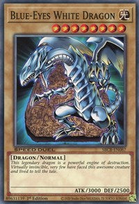 Blue-Eyes White Dragon [SBCB-EN087] Common | Enigma On Main