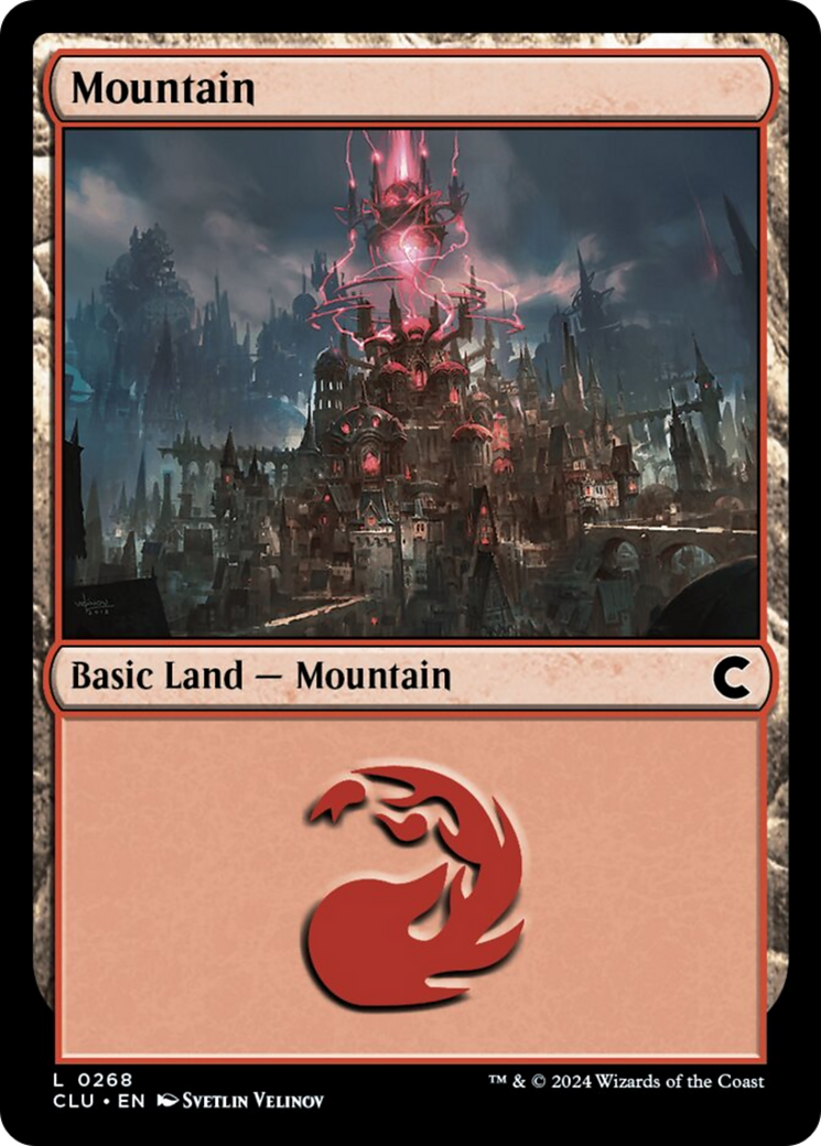 Mountain (0268) [Ravnica: Clue Edition] | Enigma On Main