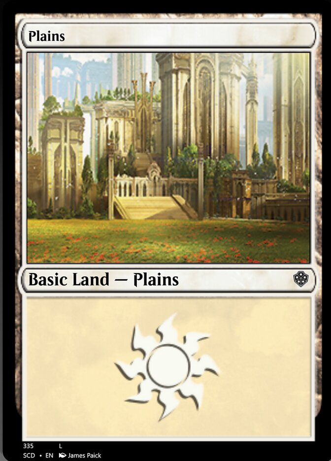 Plains (335) [Starter Commander Decks] | Enigma On Main