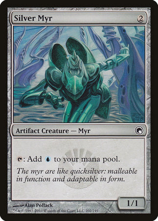Silver Myr [Scars of Mirrodin] | Enigma On Main