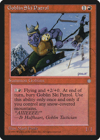 Goblin Ski Patrol [Ice Age] | Enigma On Main