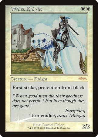 White Knight [Friday Night Magic 2002] | Enigma On Main