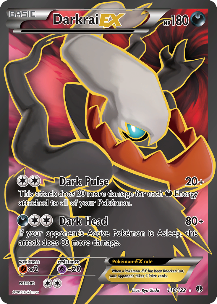 Darkrai EX (118/122) [XY: BREAKpoint] | Enigma On Main