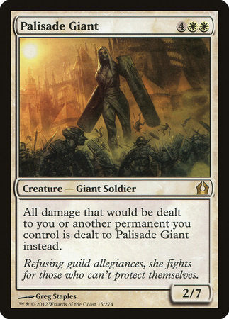 Palisade Giant [Return to Ravnica] | Enigma On Main