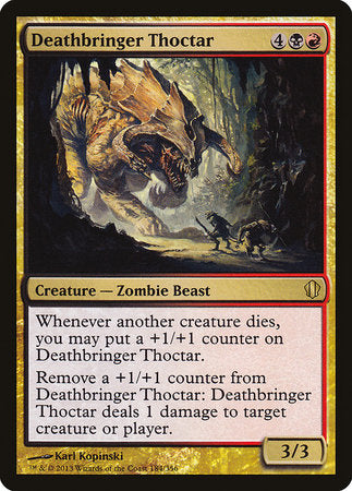 Deathbringer Thoctar [Commander 2013] | Enigma On Main