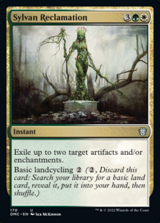 Sylvan Reclamation [Dominaria United Commander] | Enigma On Main