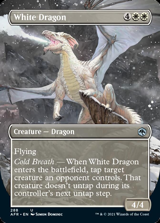 White Dragon (Extended) [Dungeons & Dragons: Adventures in the Forgotten Realms] | Enigma On Main