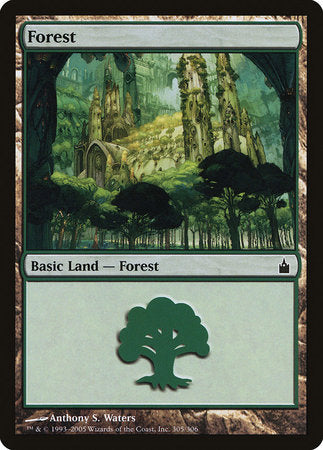 Forest (305) [Ravnica: City of Guilds] | Enigma On Main