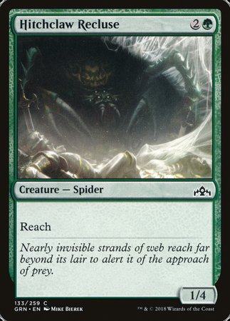 Hitchclaw Recluse [Guilds of Ravnica] | Enigma On Main