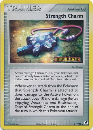 Strength Charm (81/101) (Stamped) [EX: Dragon Frontiers] | Enigma On Main