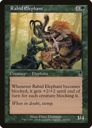 Rabid Elephant [Odyssey] | Enigma On Main