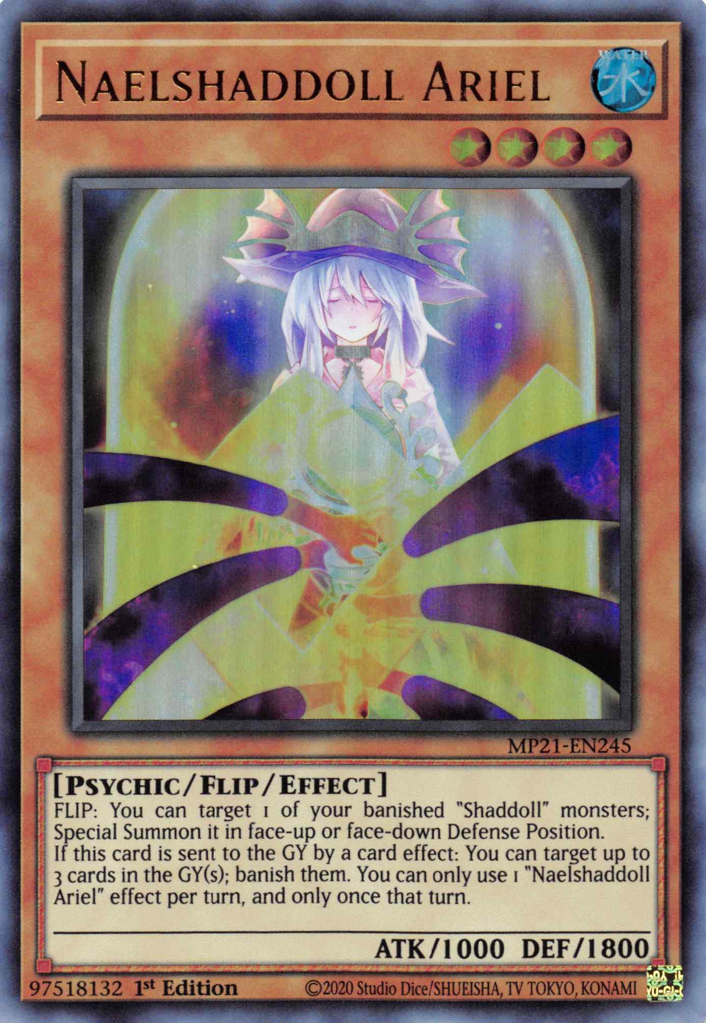 Naelshaddoll Ariel [MP21-EN245] Ultra Rare | Enigma On Main