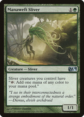 Manaweft Sliver [Magic 2014] | Enigma On Main