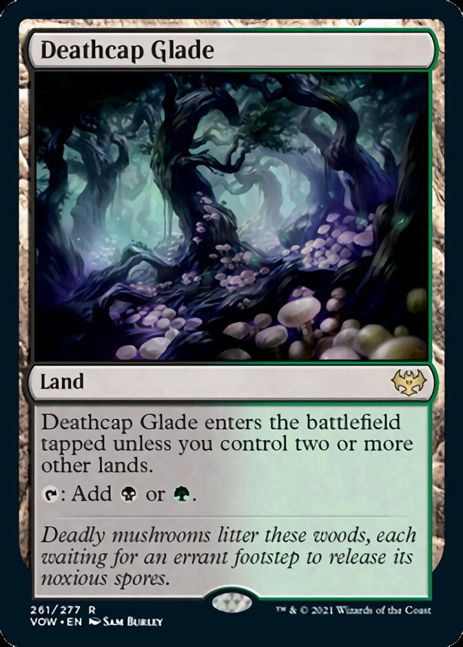 Deathcap Glade [Innistrad: Crimson Vow] | Enigma On Main