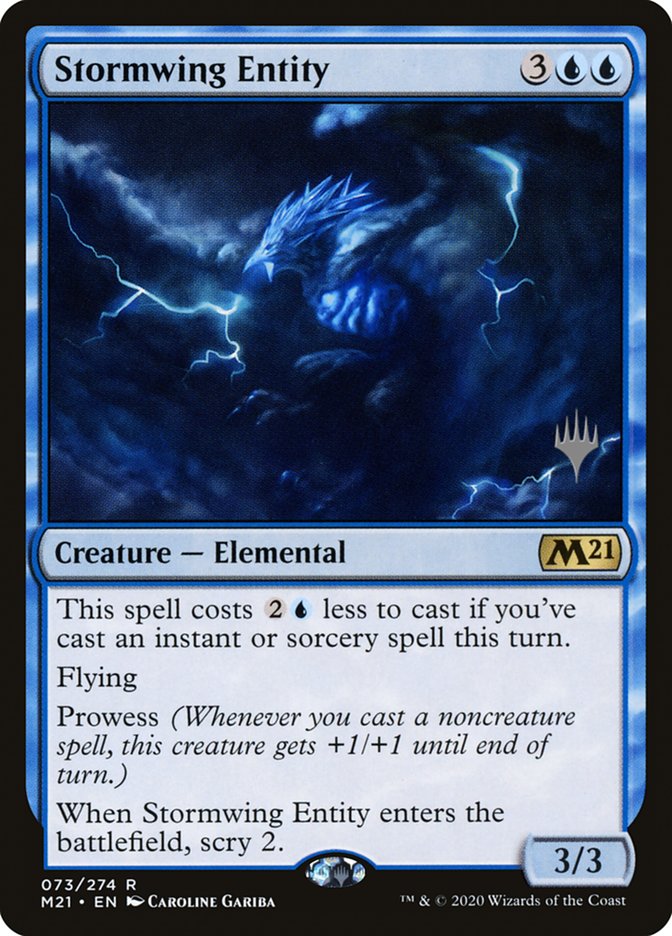 Stormwing Entity (Promo Pack) [Core Set 2021 Promos] | Enigma On Main