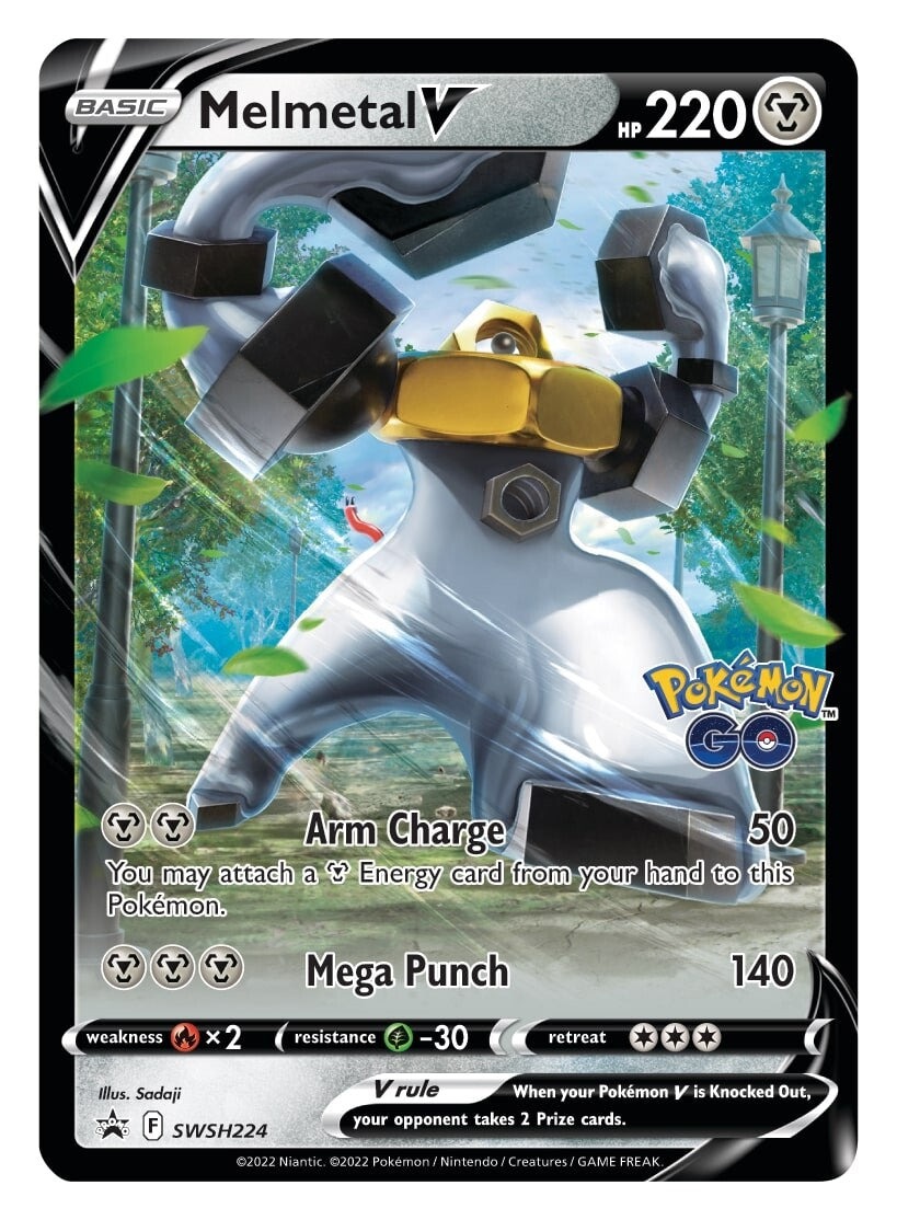 Melmetal V (SWSH224) [Sword & Shield: Black Star Promos] | Enigma On Main