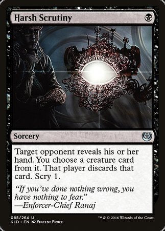 Harsh Scrutiny [Kaladesh] | Enigma On Main