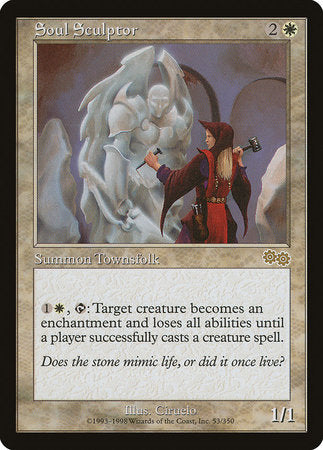 Soul Sculptor [Urza's Saga] | Enigma On Main