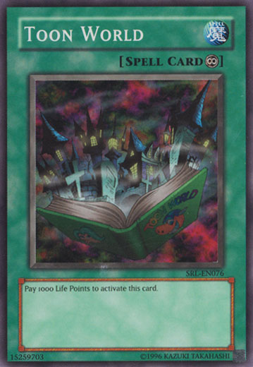 Toon World [SRL-076] Super Rare | Enigma On Main