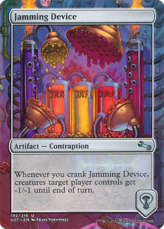 Jamming Device [Unstable] | Enigma On Main