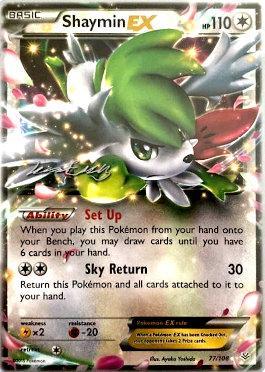 Shaymin EX (77/108) (Bebe - Jesper Eriksen) [World Championships 2016] | Enigma On Main