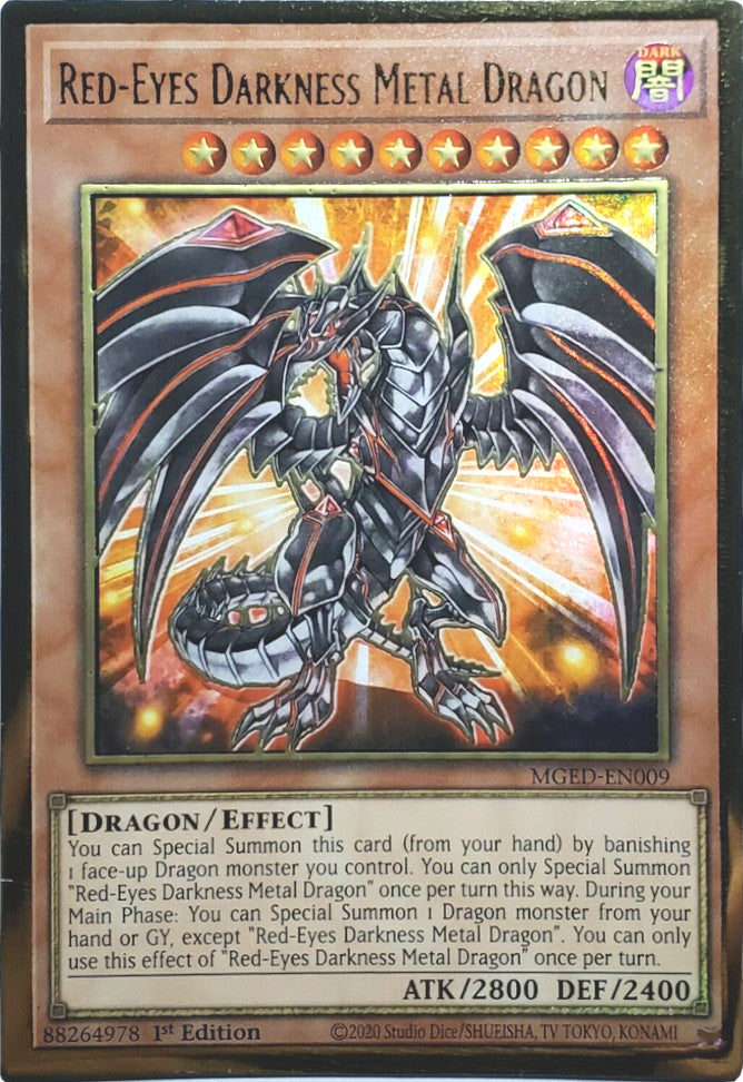 Red-Eyes Darkness Metal Dragon (Duel Terminal) [HAC1-EN017] Common | Enigma On Main