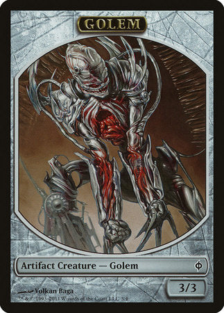 Golem Token [New Phyrexia Tokens] | Enigma On Main