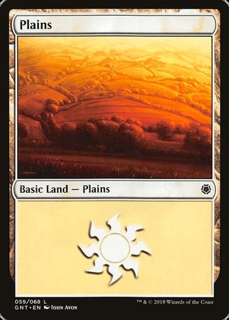 Plains (59) [Game Night] | Enigma On Main