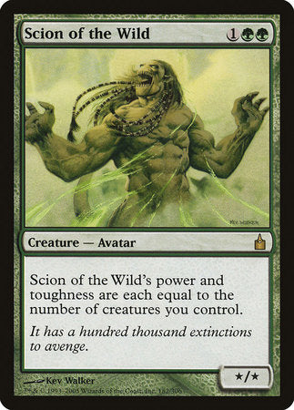 Scion of the Wild [Ravnica: City of Guilds] | Enigma On Main