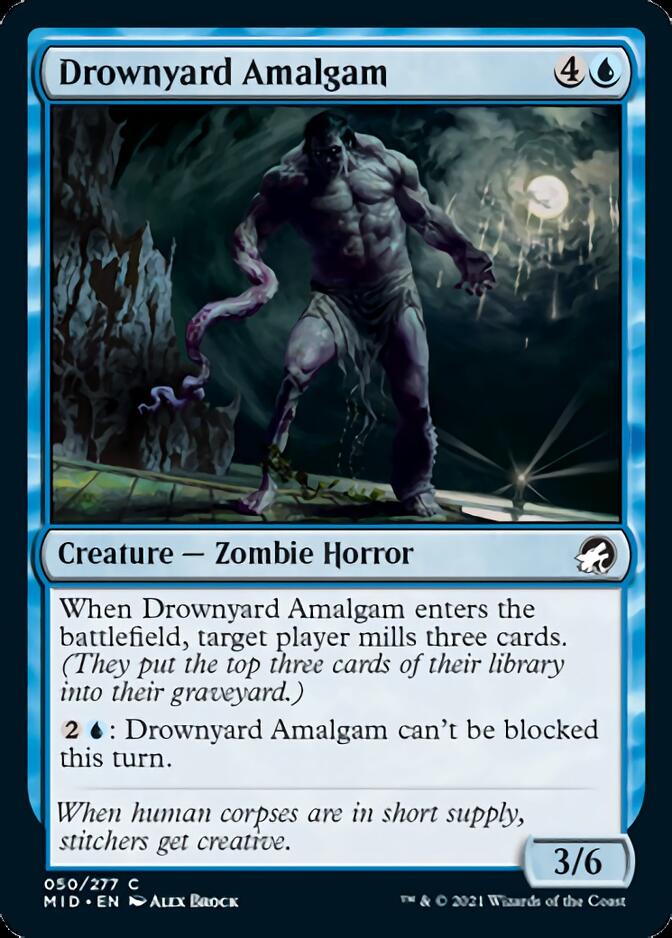 Drownyard Amalgam [Innistrad: Midnight Hunt] | Enigma On Main