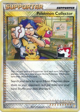 Pokemon Collector (97/123) (League Promo) [HeartGold & SoulSilver: Base Set] | Enigma On Main