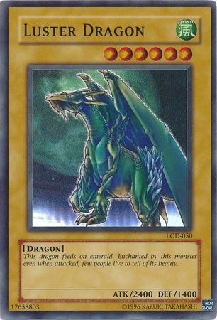 Luster Dragon [LOD-050] Super Rare | Enigma On Main