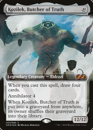 Kozilek, Butcher of Truth [Ultimate Box Topper] | Enigma On Main