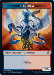 Elemental (020) // Copy Token [Commander 2021 Tokens] | Enigma On Main