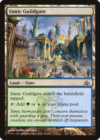 Simic Guildgate [Dragon's Maze] | Enigma On Main