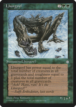 Lhurgoyf [Ice Age] | Enigma On Main