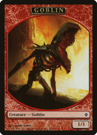 Goblin Token [New Phyrexia Tokens] | Enigma On Main