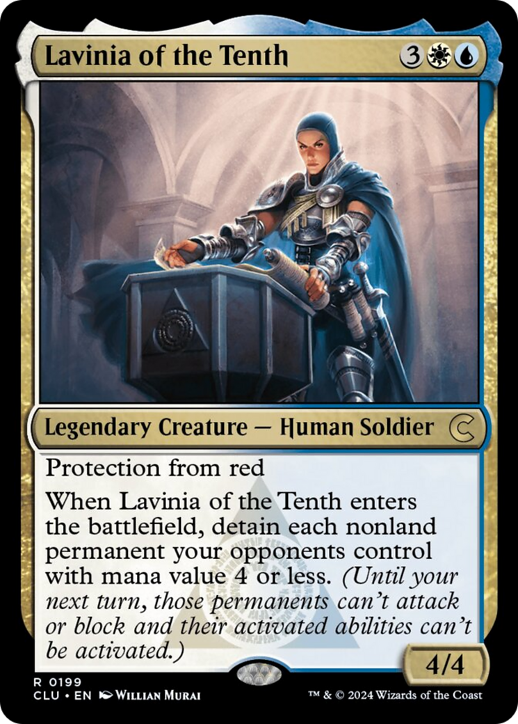 Lavinia of the Tenth [Ravnica: Clue Edition] | Enigma On Main