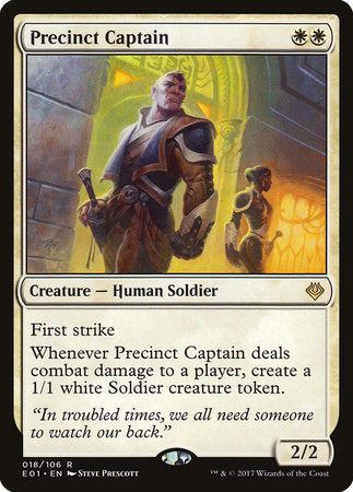 Precinct Captain [Archenemy: Nicol Bolas] | Enigma On Main