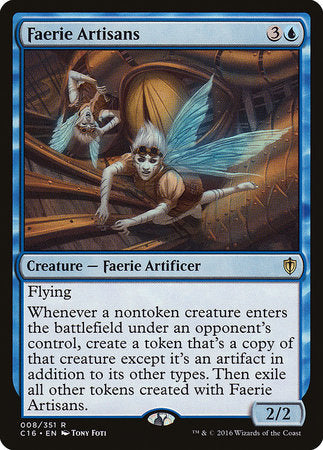 Faerie Artisans [Commander 2016] | Enigma On Main