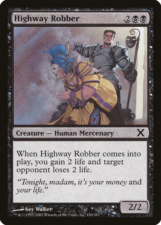 Highway Robber [Tenth Edition] | Enigma On Main