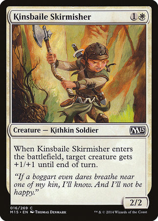 Kinsbaile Skirmisher [Magic 2015] | Enigma On Main