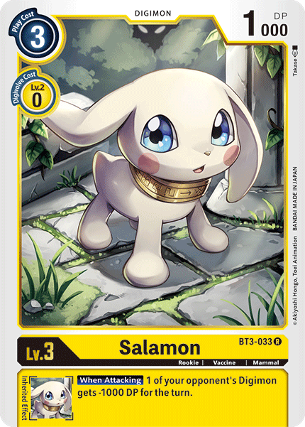 Salamon [BT3-033] [Release Special Booster Ver.1.5] | Enigma On Main