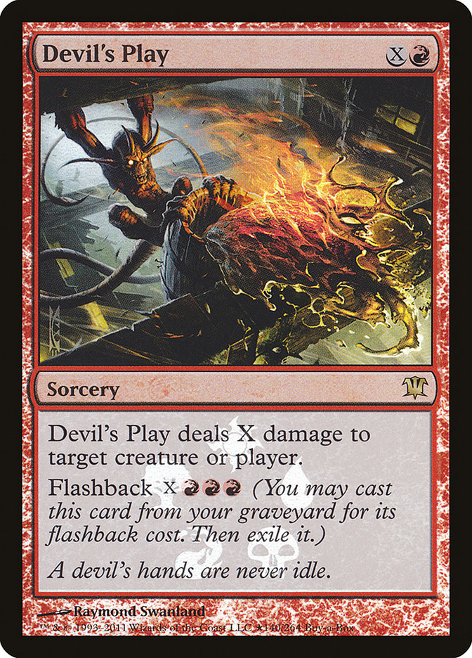 Devil's Play (Buy-A-Box) [Innistrad Promos] | Enigma On Main